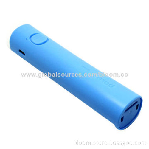 2,600mAh High-quality Mini USB Power Bank for RIM's BlackBerry, 1A OutputNew